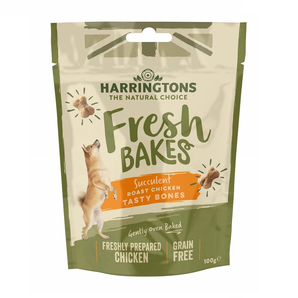 Harringtons - Treats (8 x 100g)