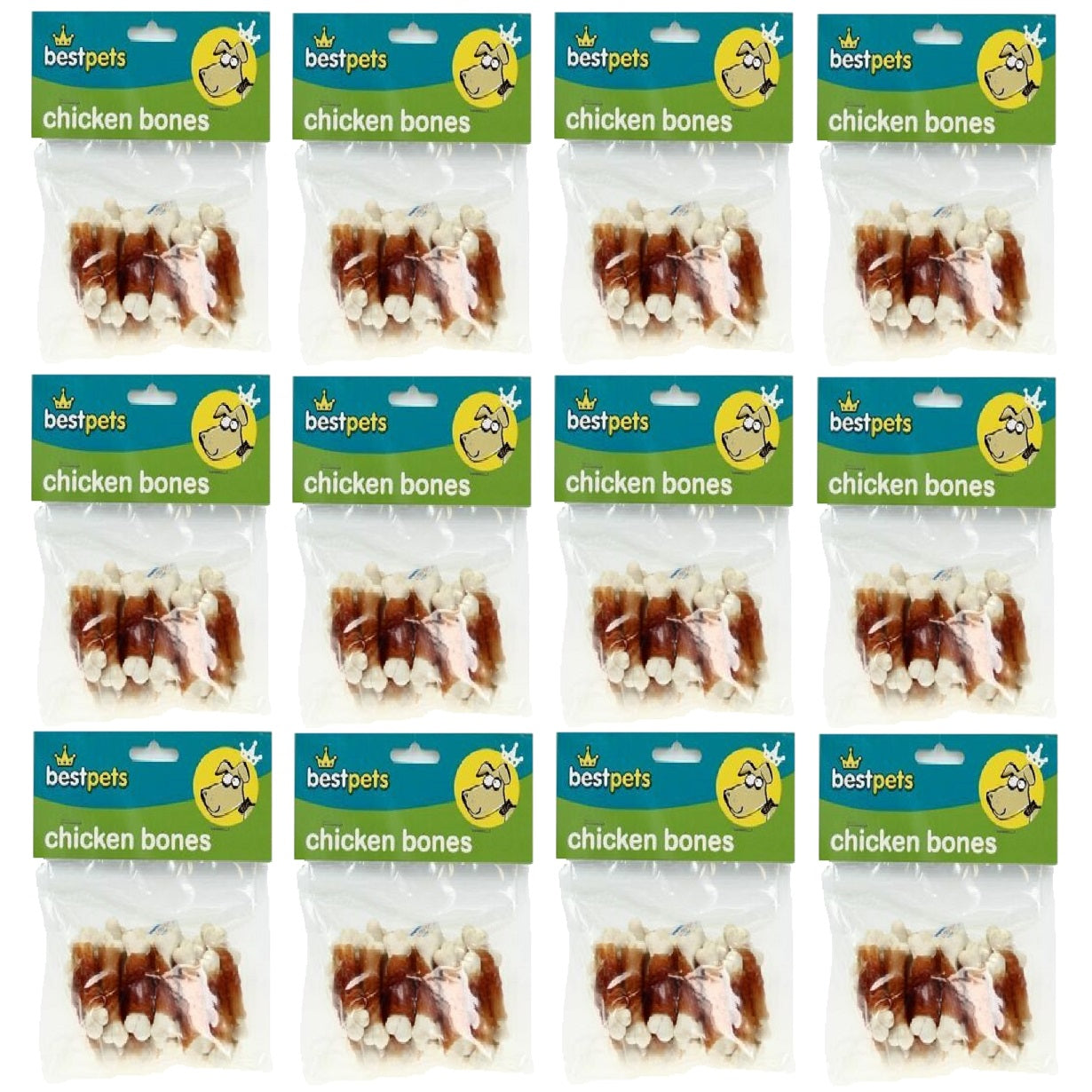 BestPets - Chicken Bones (150g)