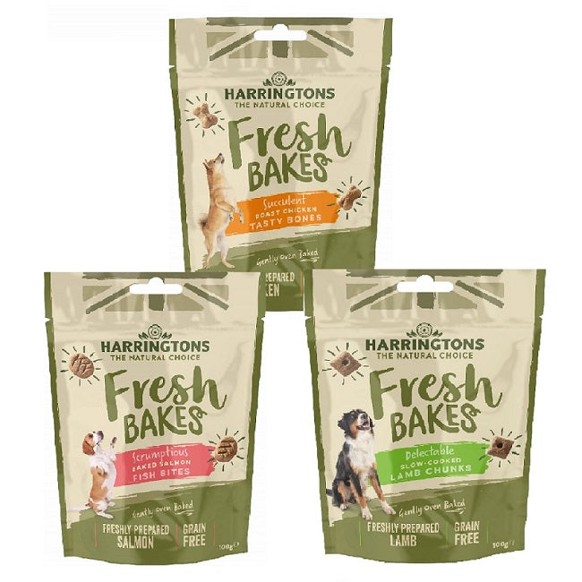 Harringtons - Treats (8 x 100g)