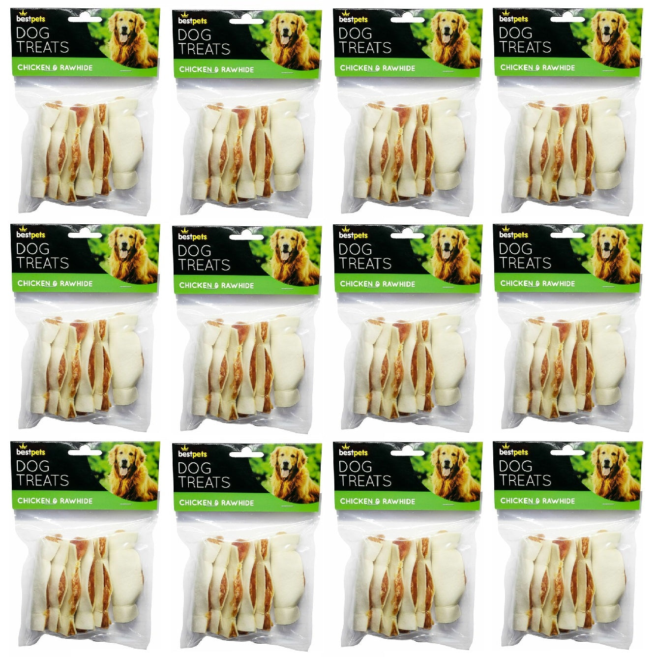 BestPets - Chicken & Rawhide (100g)