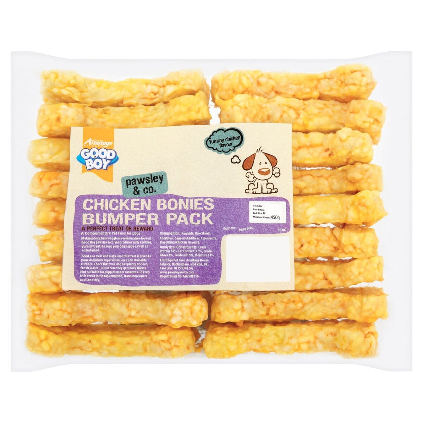 Good Boy - Bonies Bumper Pack (450g)