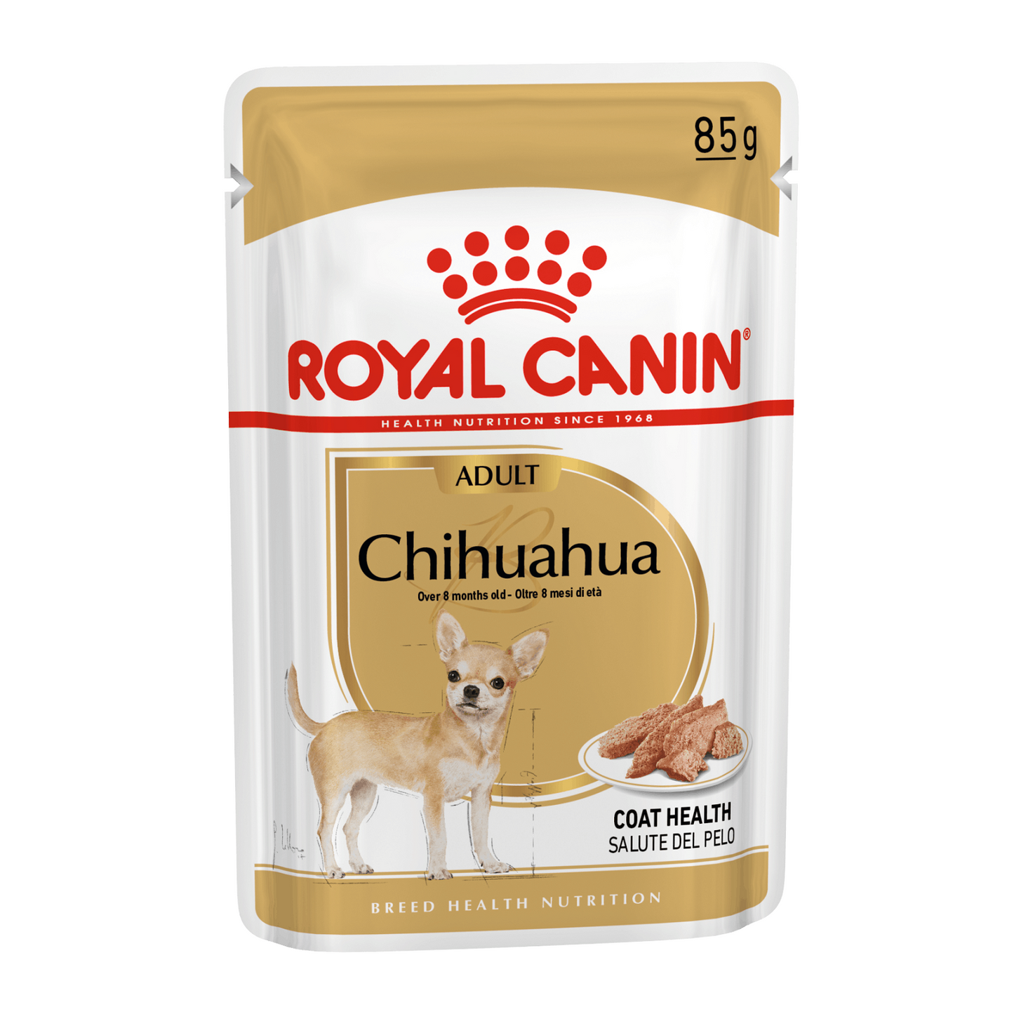 ROYAL CANIN - Chihuahua Adult Pouches (12 x 85g)