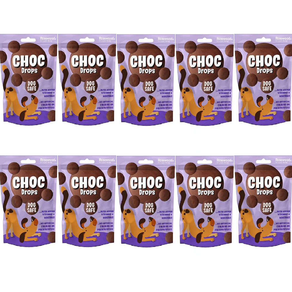 Rosewood - Choc Drops (200g)