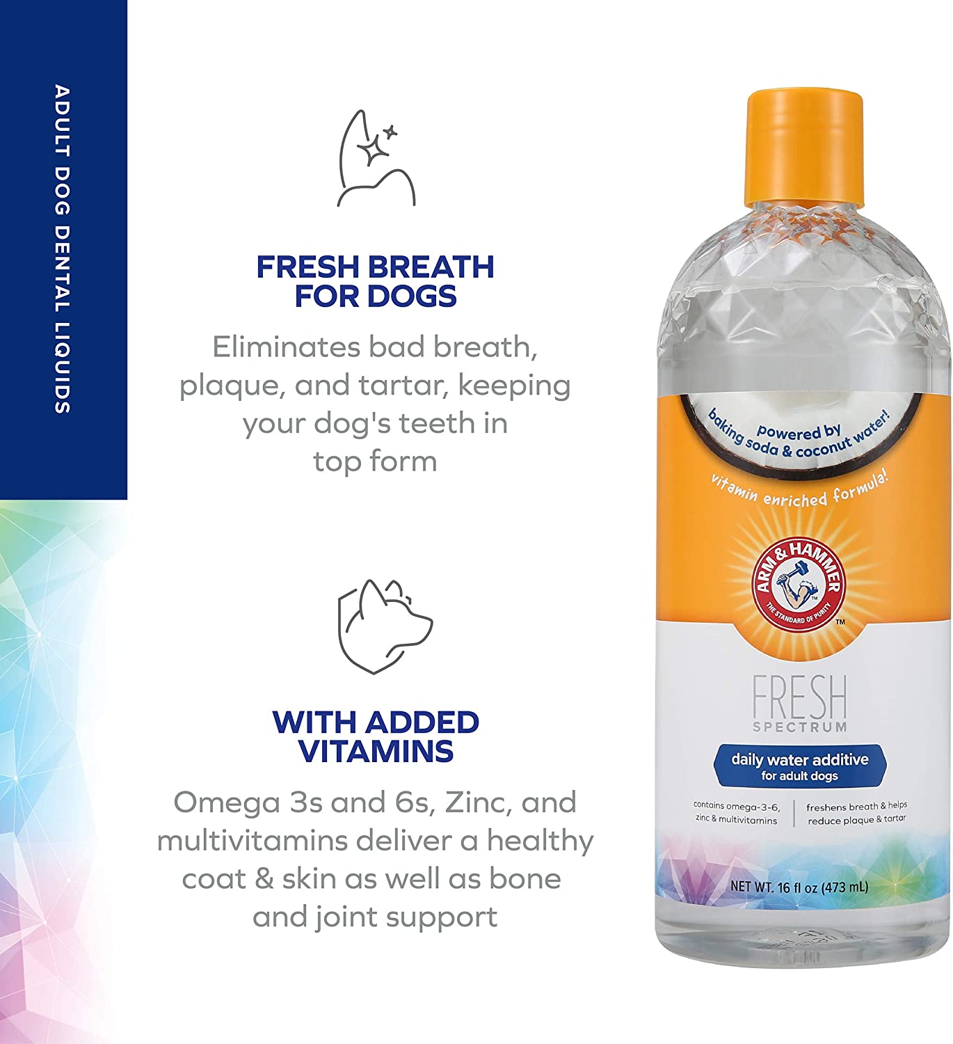 Arm & Hammer - Fresh Coconut Water Additive (473ml)