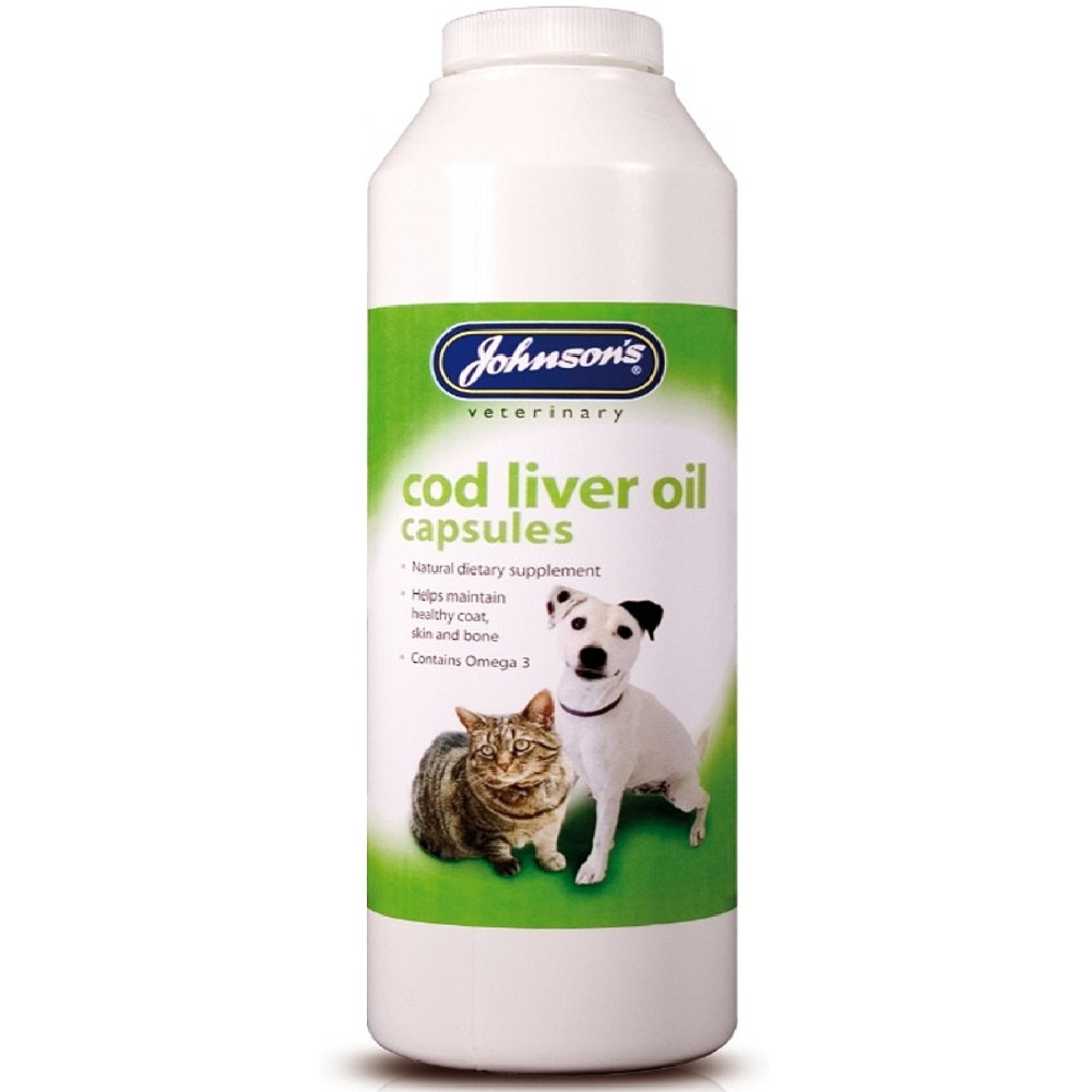 Johnson's - Cod Liver Oil Capsules