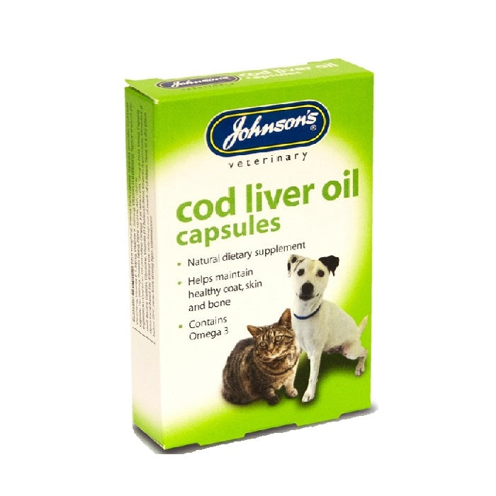 Johnson's - Cod Liver Oil Capsules
