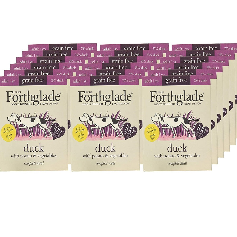 Forthglade - Complete Adult Duck & Veg (18 x 395g)