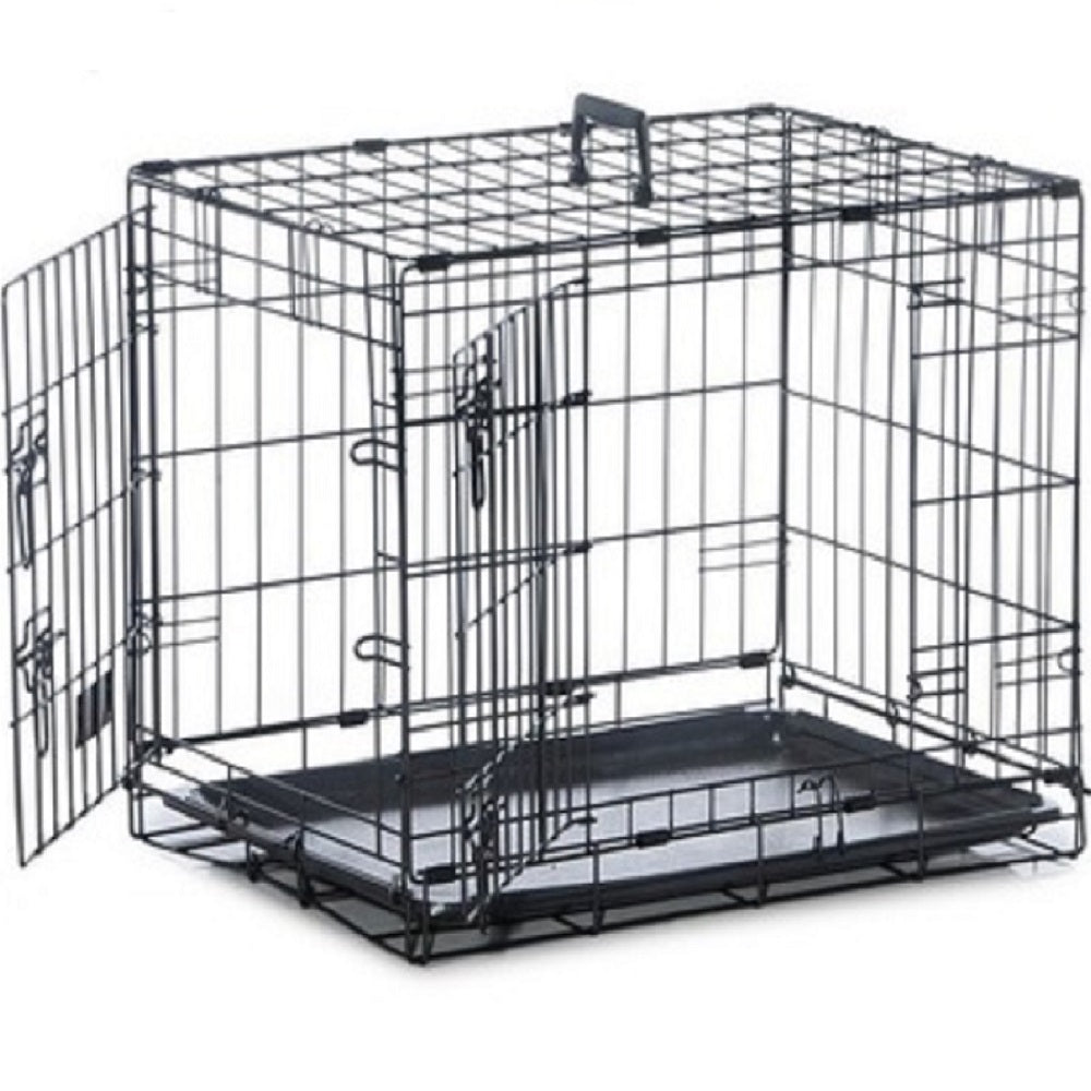 Sharples Safe 'N' Sound - Dog Crate 2 Door