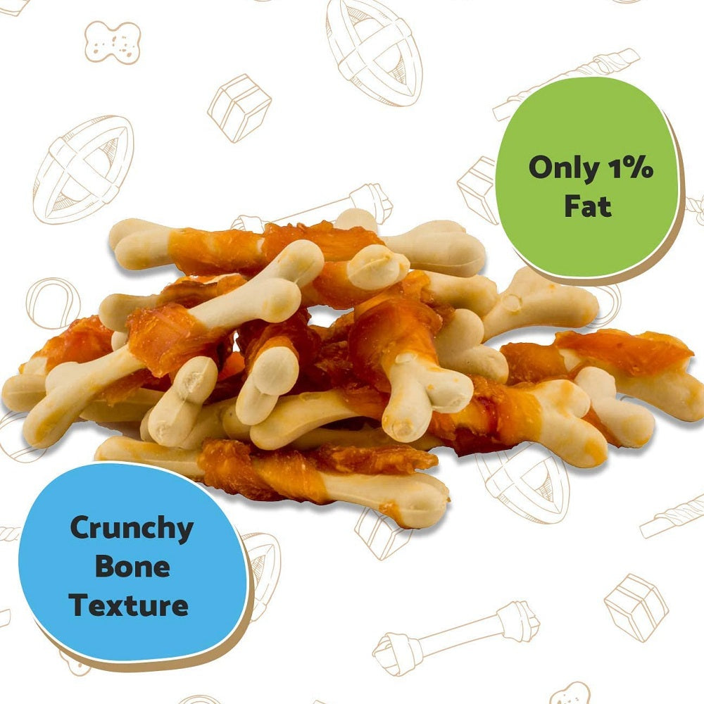 Good Boy - Crunchy Chicken & Calcium Bones (350g)