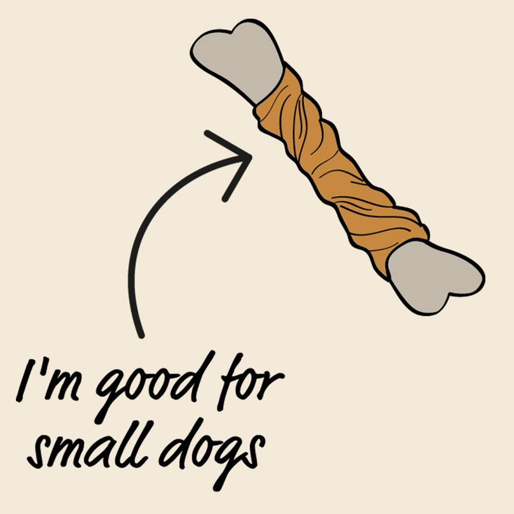 Good Boy - Crunchy Chicken & Calcium Bones (350g)