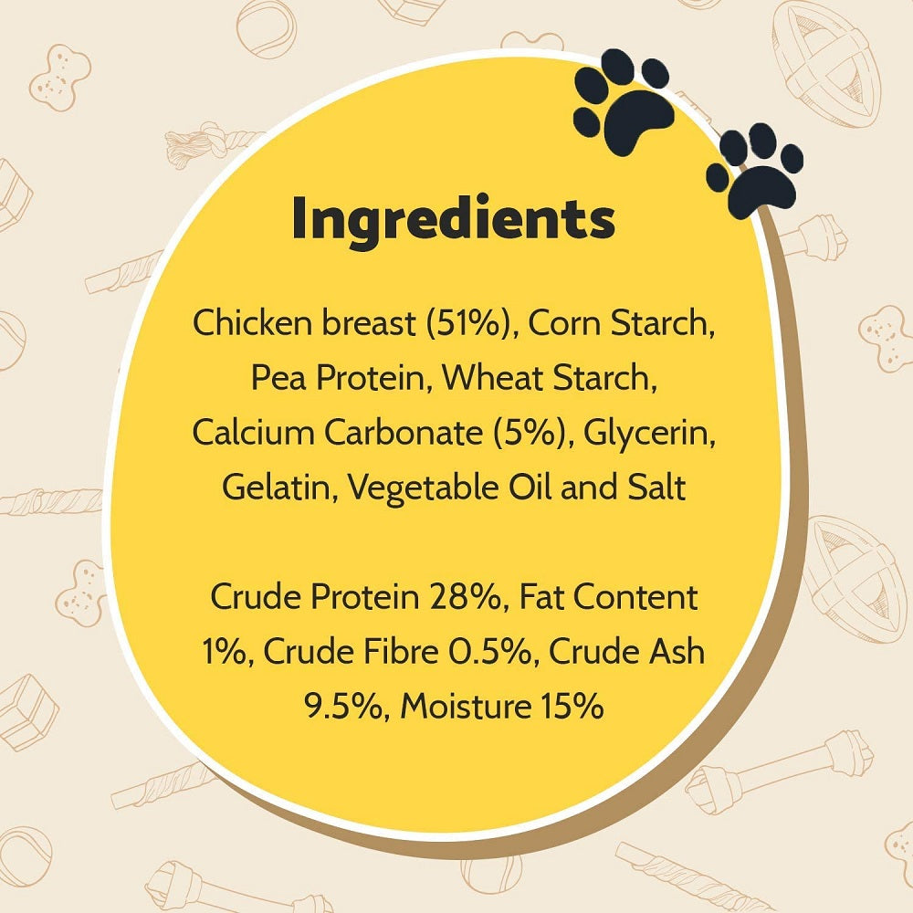 Good Boy - Crunchy Chicken & Calcium Bones (350g)
