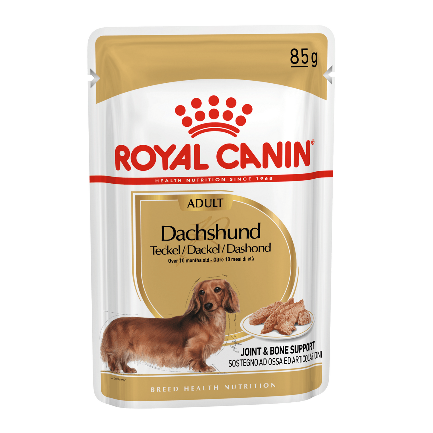 ROYAL CANIN - Dachshund Adult Pouches (12 x 85g)