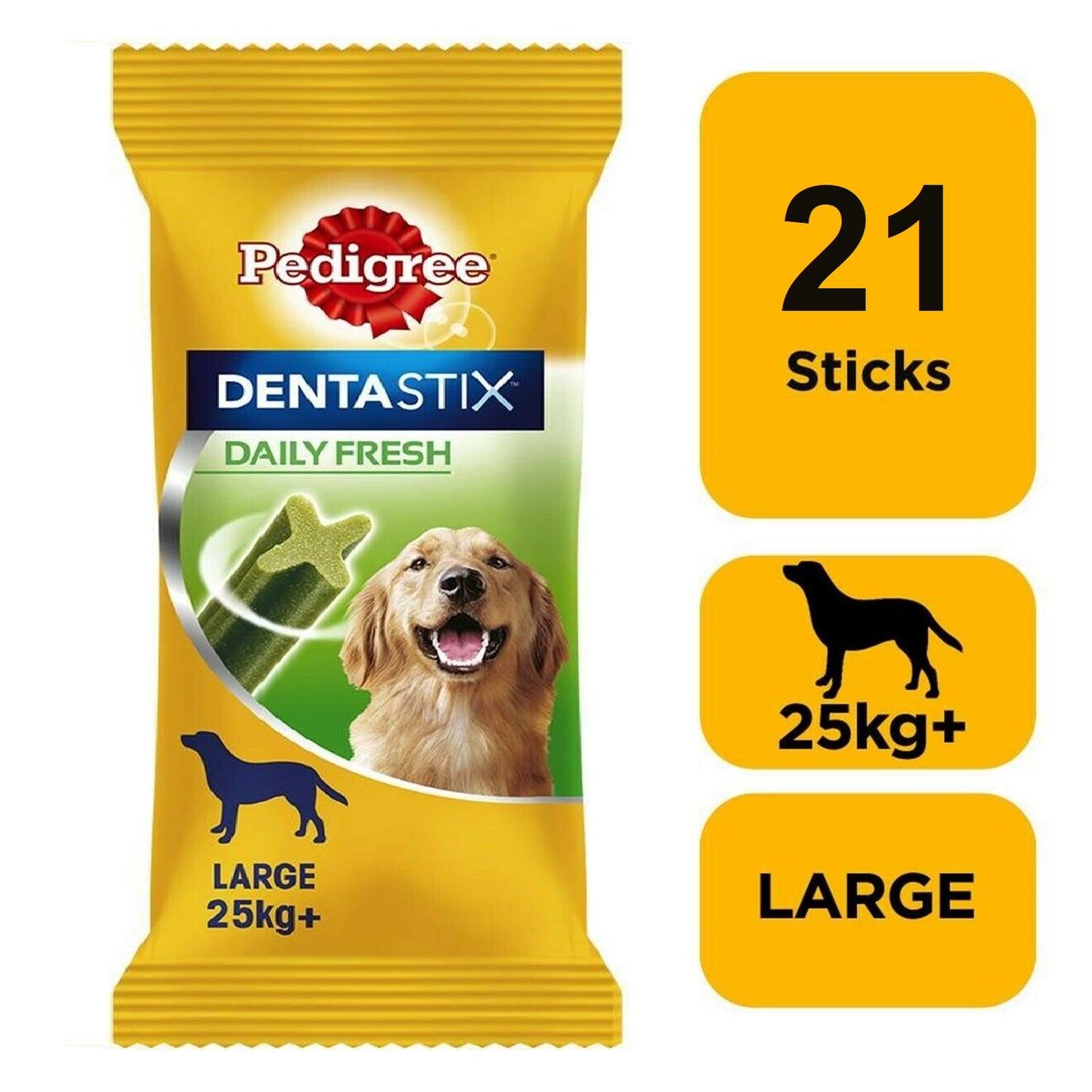 Pedigree - DentaStix Fresh Large Dog