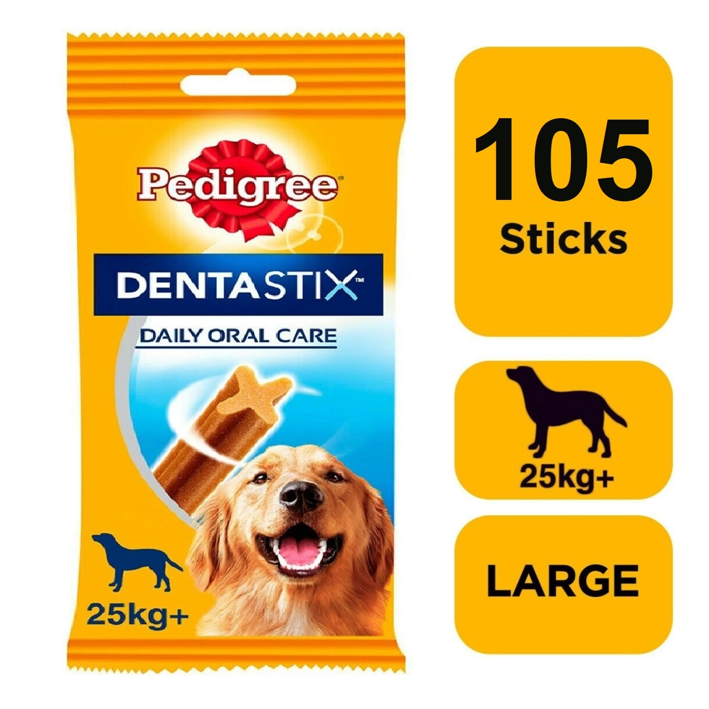 Pedigree - DentaStix Large Dog