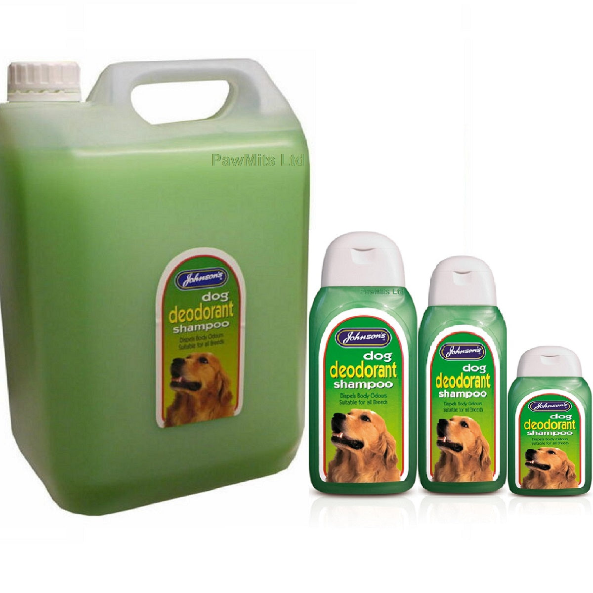 Johnsons - Deodorant Shampoo