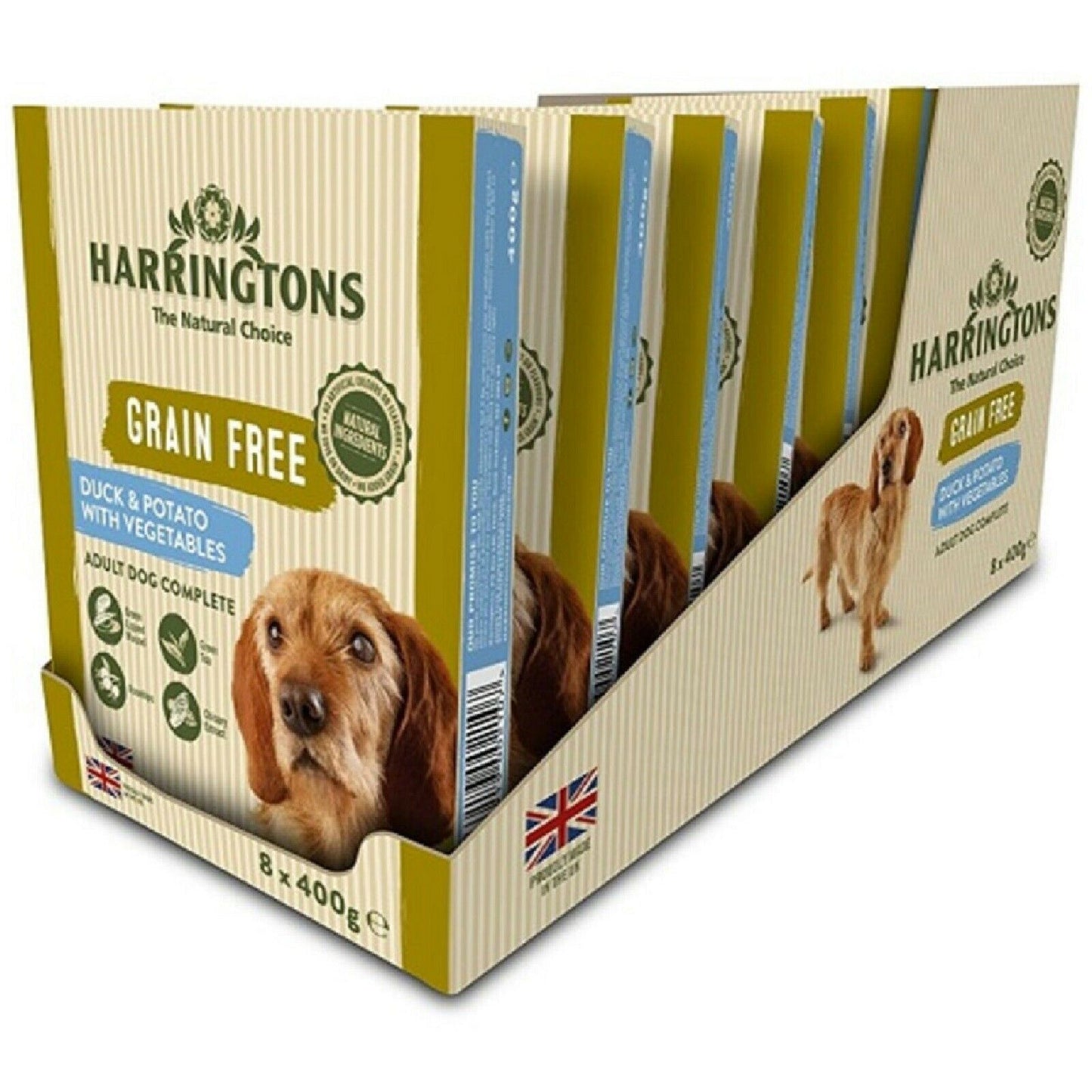 Harringtons - Complete Grain Free (400g)