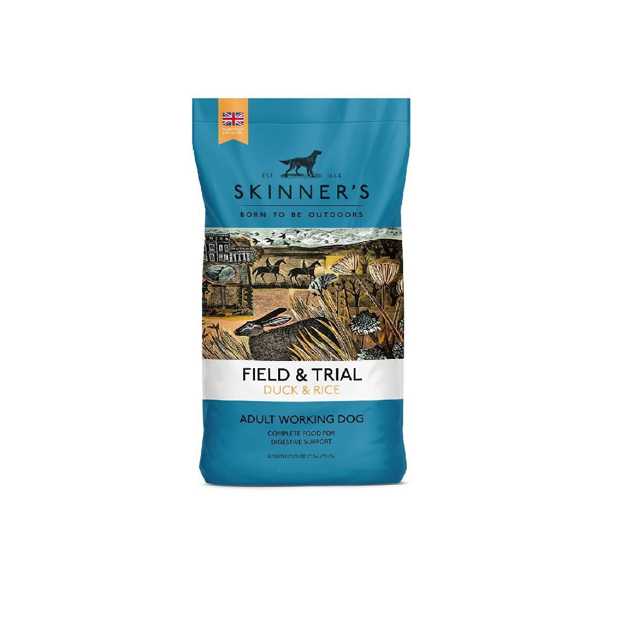 Skinner's - Field & Trial Duck & Rice