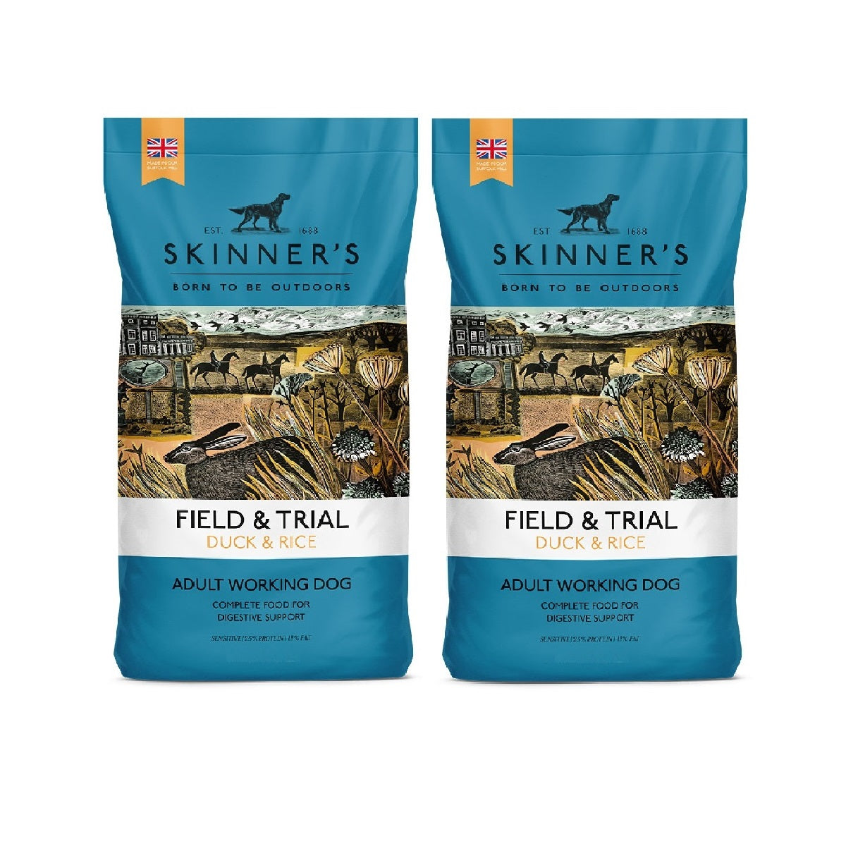 Skinner's - Field & Trial Duck & Rice