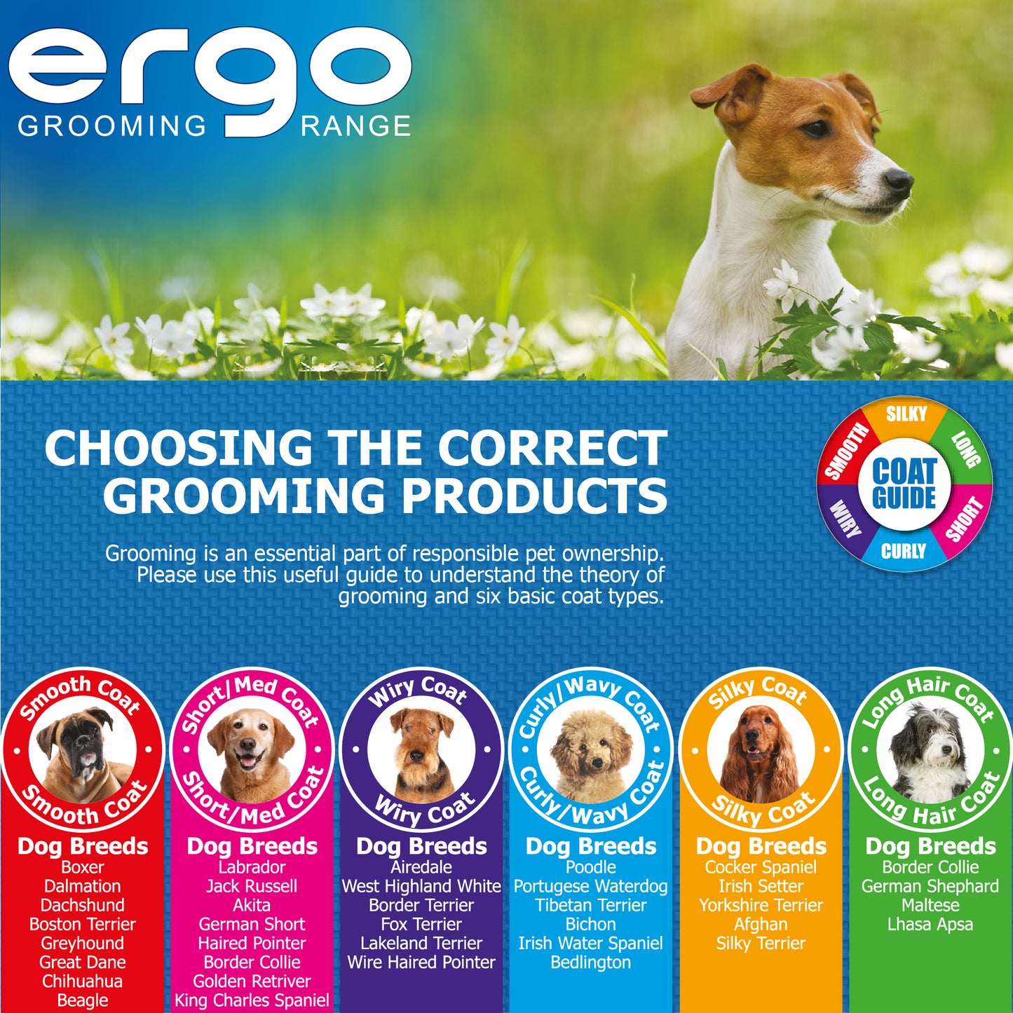 Ancol - Ergo Flea Comb