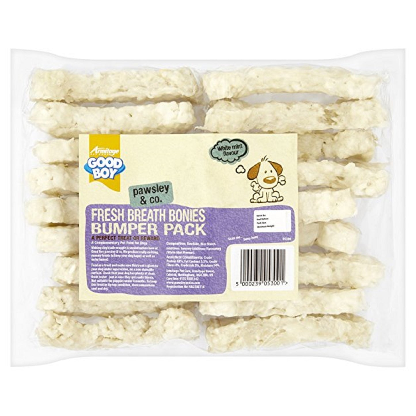 Good Boy - Bonies Bumper Pack (450g)