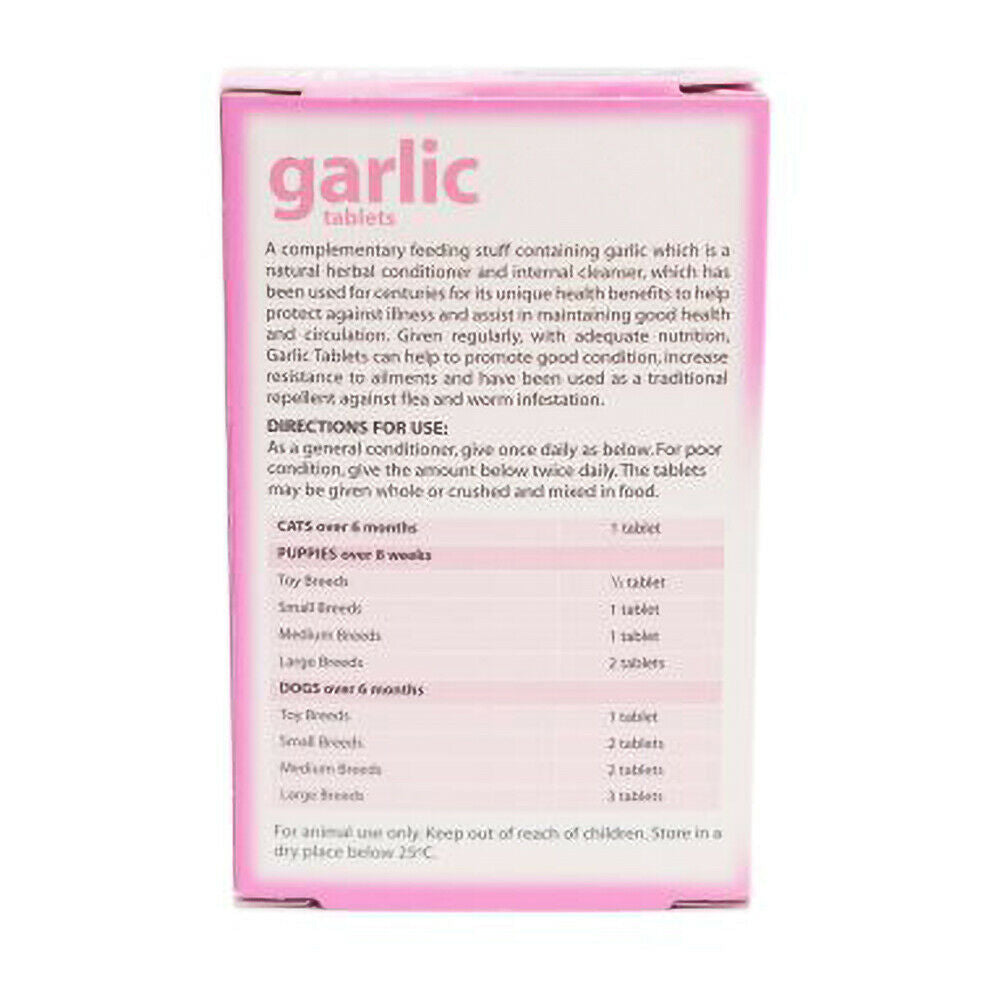 Johnson's - Garlic Tablets (40pk)