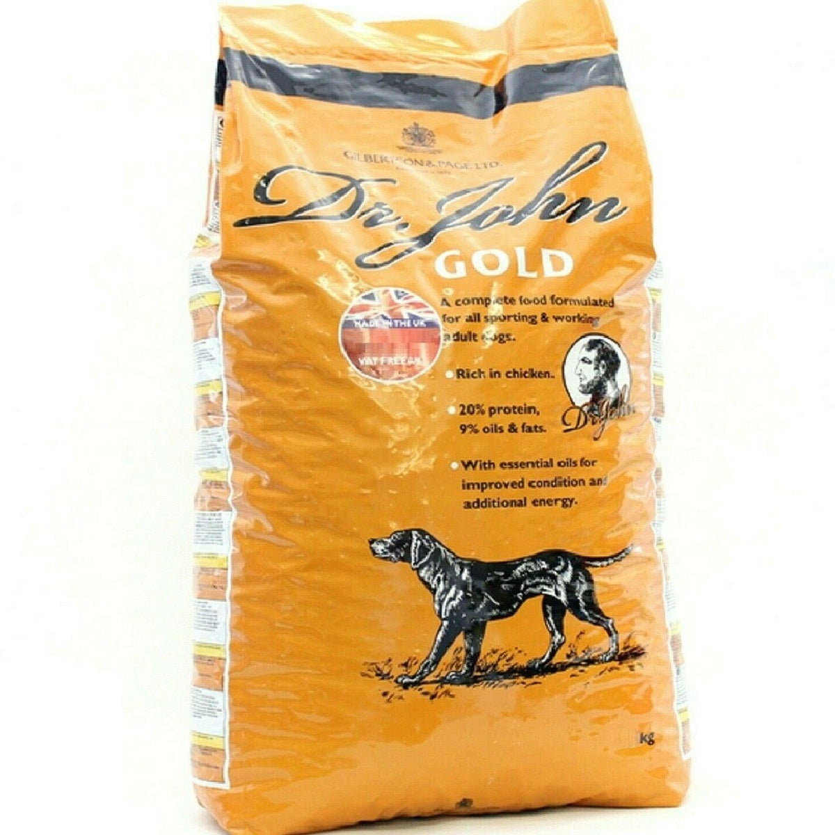 Dr John - Gold (15kg)