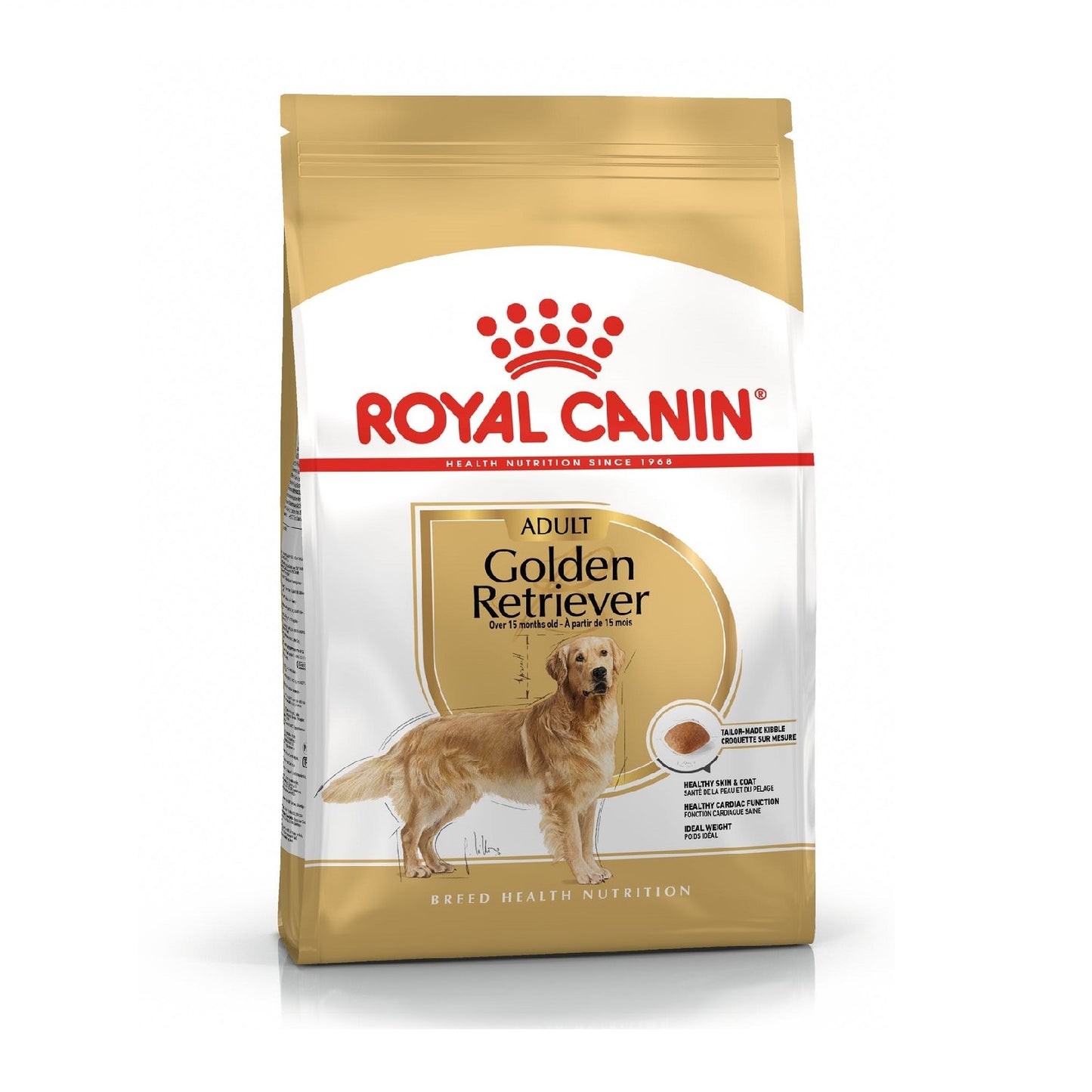 ROYAL CANIN - Golden Retriever Adult (12kg)