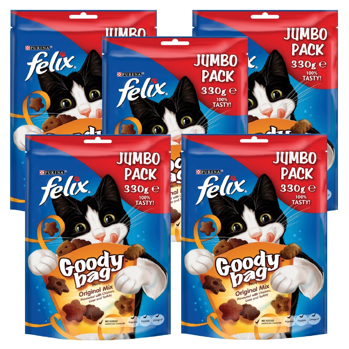 Felix - Jumbo Goody Bag (330g)