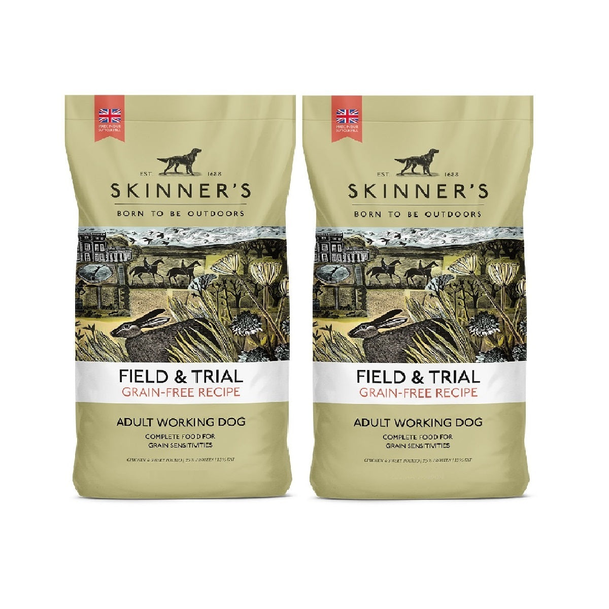 Skinner's - Field & Trial Grain Free