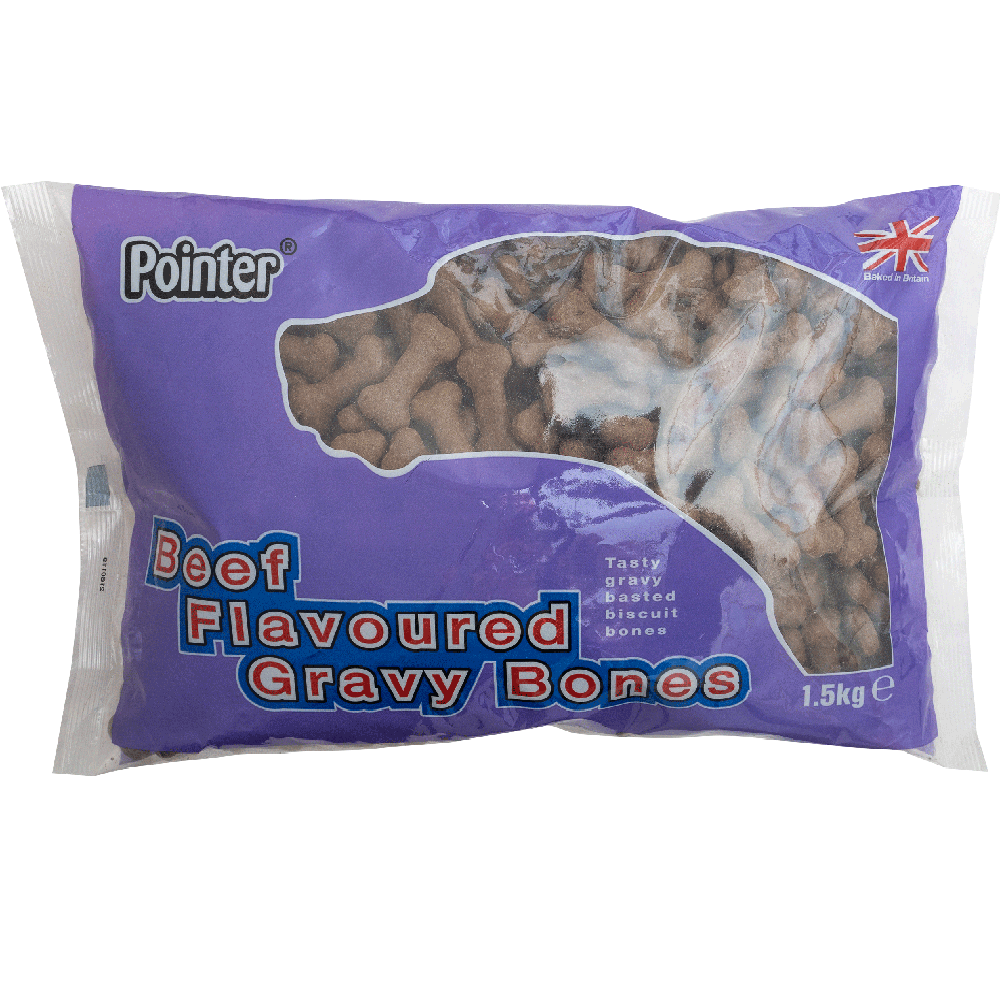 Pointer - Beef Gravy Bones