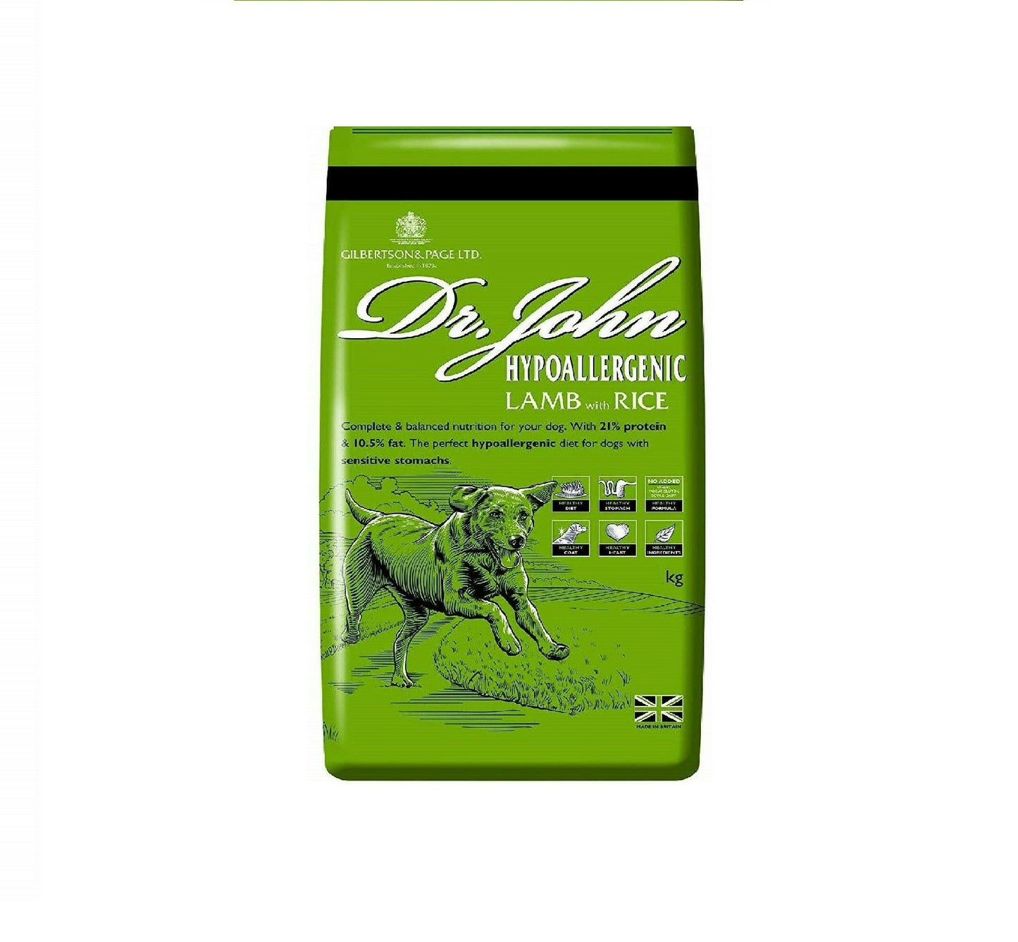 Dr John - Hypoallergenic Lamb & Rice