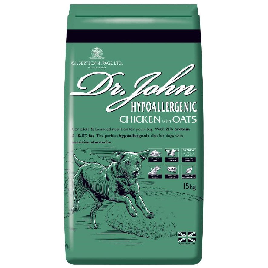 Dr John - Hypoallergenic (Chicken)
