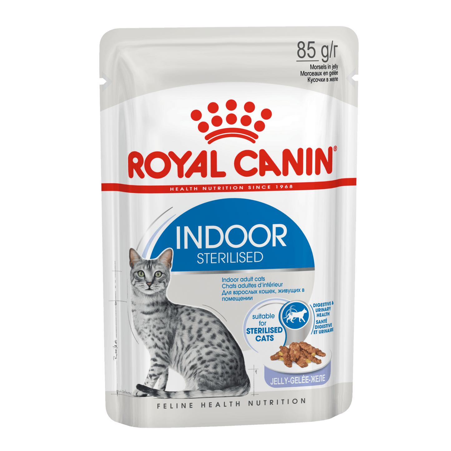 ROYAL CANIN - Indoor Sterilised (12 x 85g)