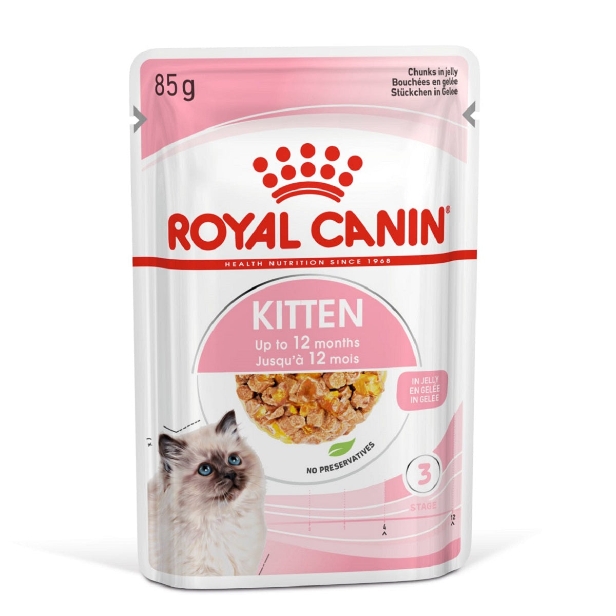 ROYAL CANIN - Kitten (12 x 85g)