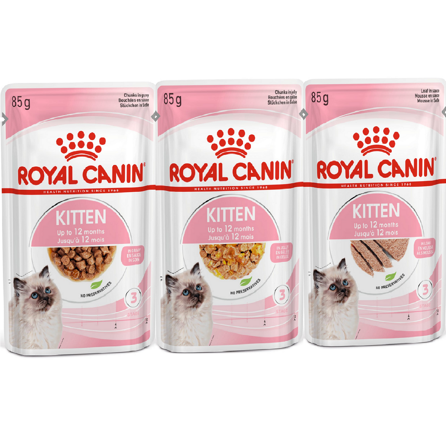 ROYAL CANIN - Kitten (12 x 85g)