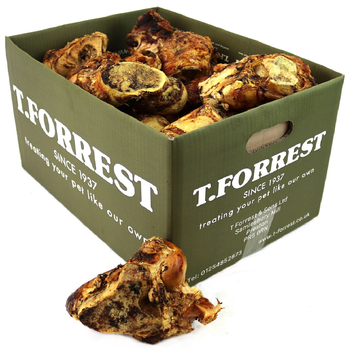 T.Forrest - Knuckle Bones