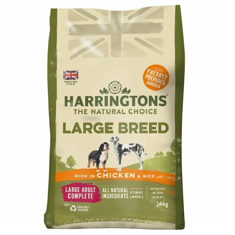 Harringtons - Large Breed (14kg)