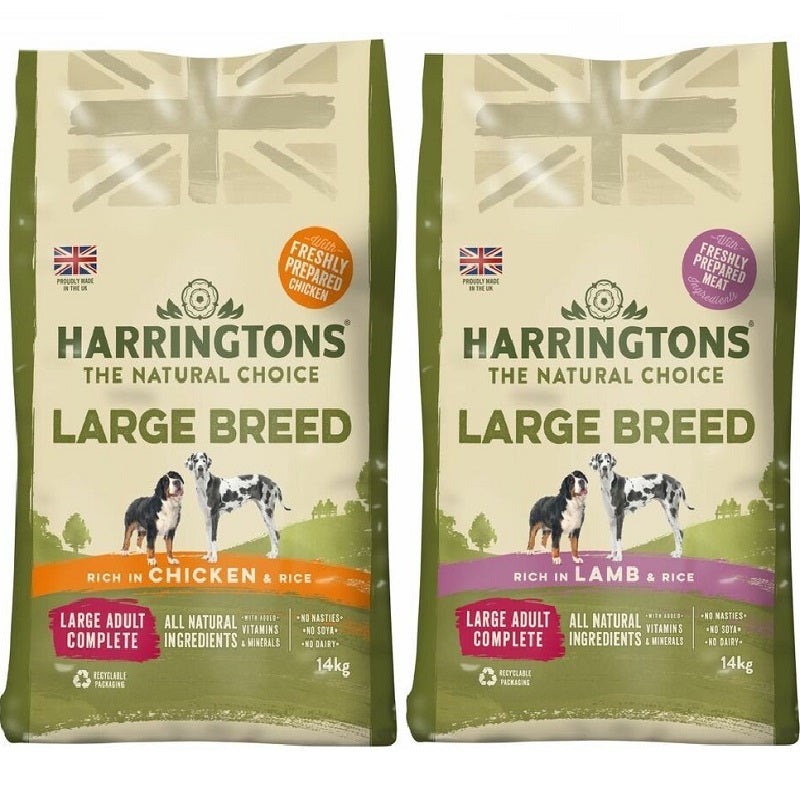 Harringtons - Large Breed (14kg)