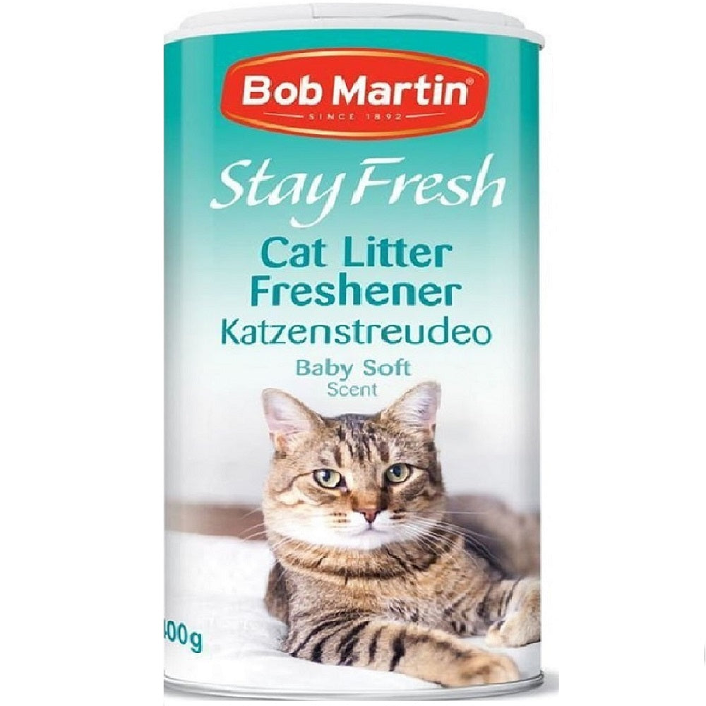 Bob Martin Baby Soft Litter Freshener (400g) PawMits