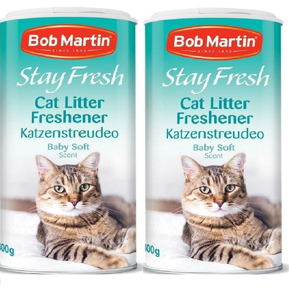 Bob Martin - Baby Soft Litter Freshener (400g)