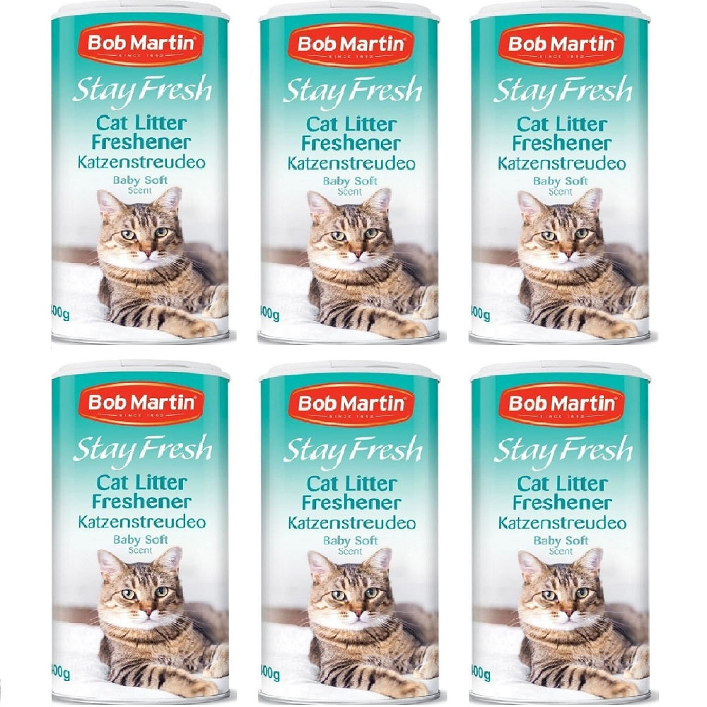 Bob Martin - Baby Soft Litter Freshener (400g)