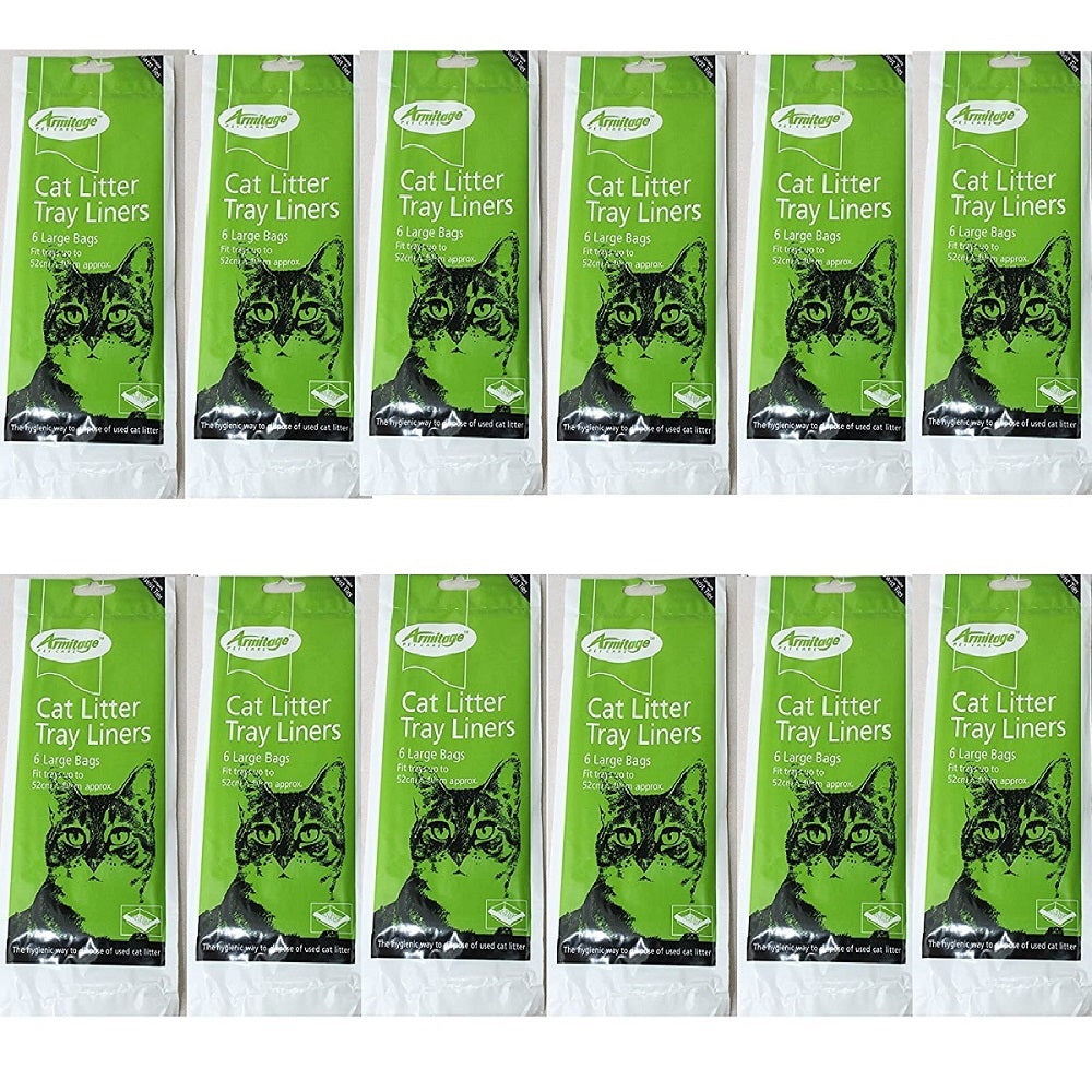 Armitage - Cat Litter Tray Liners (6pk)