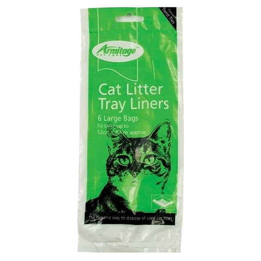 Armitage - Cat Litter Tray Liners (6pk)