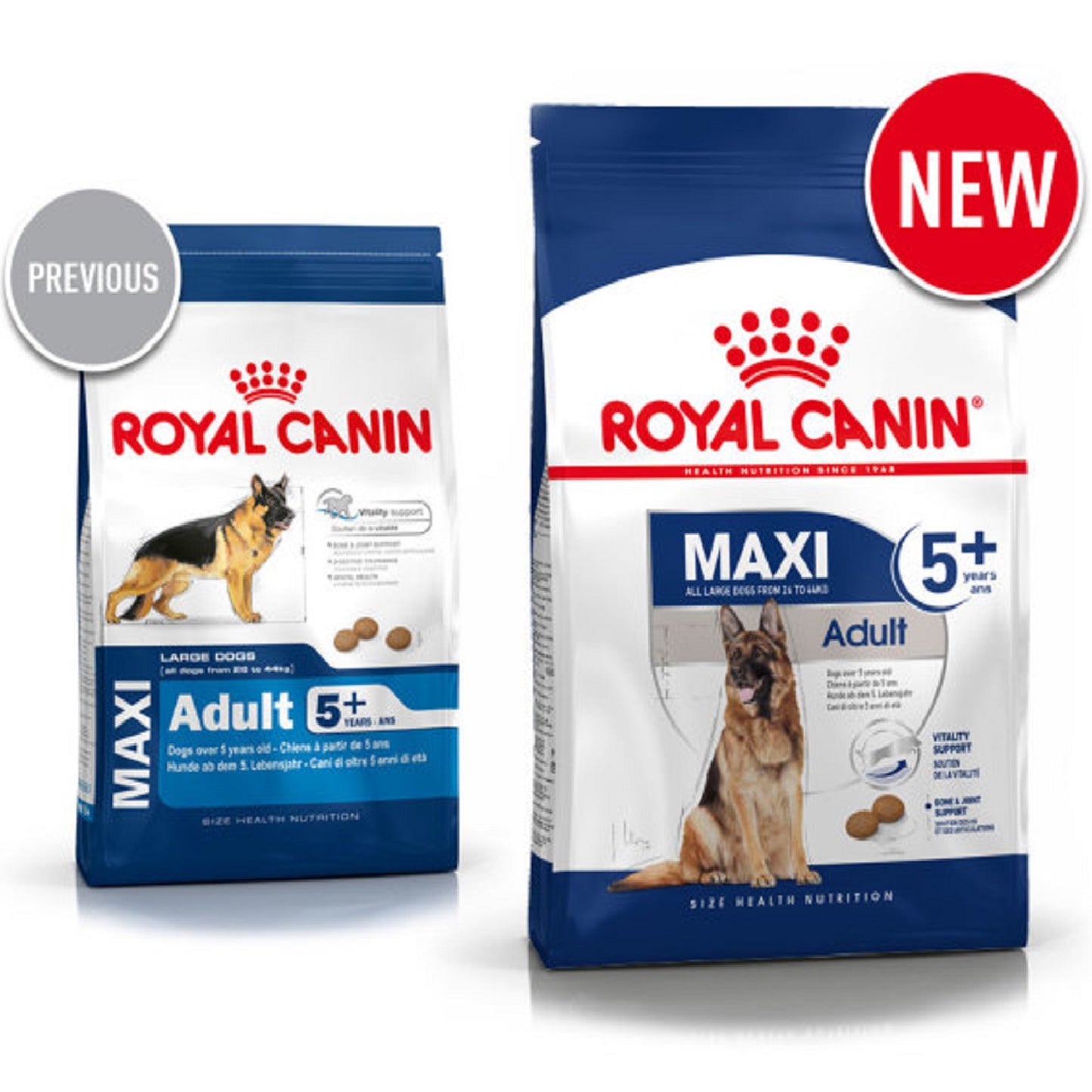 ROYAL CANIN - Maxi Adult 5+