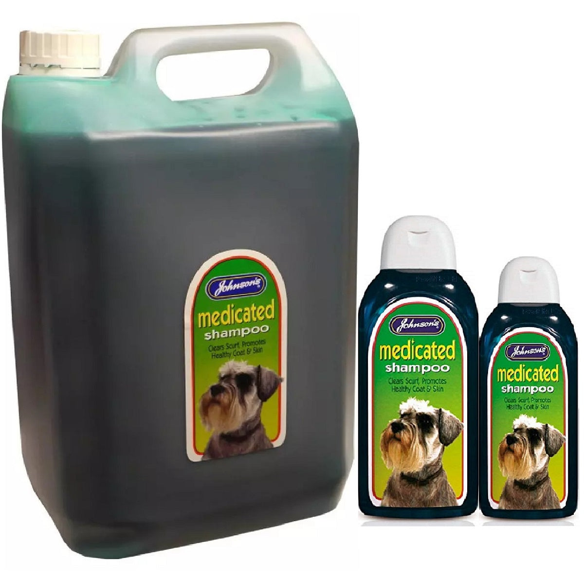 Johnsons - Medicated Shampoo