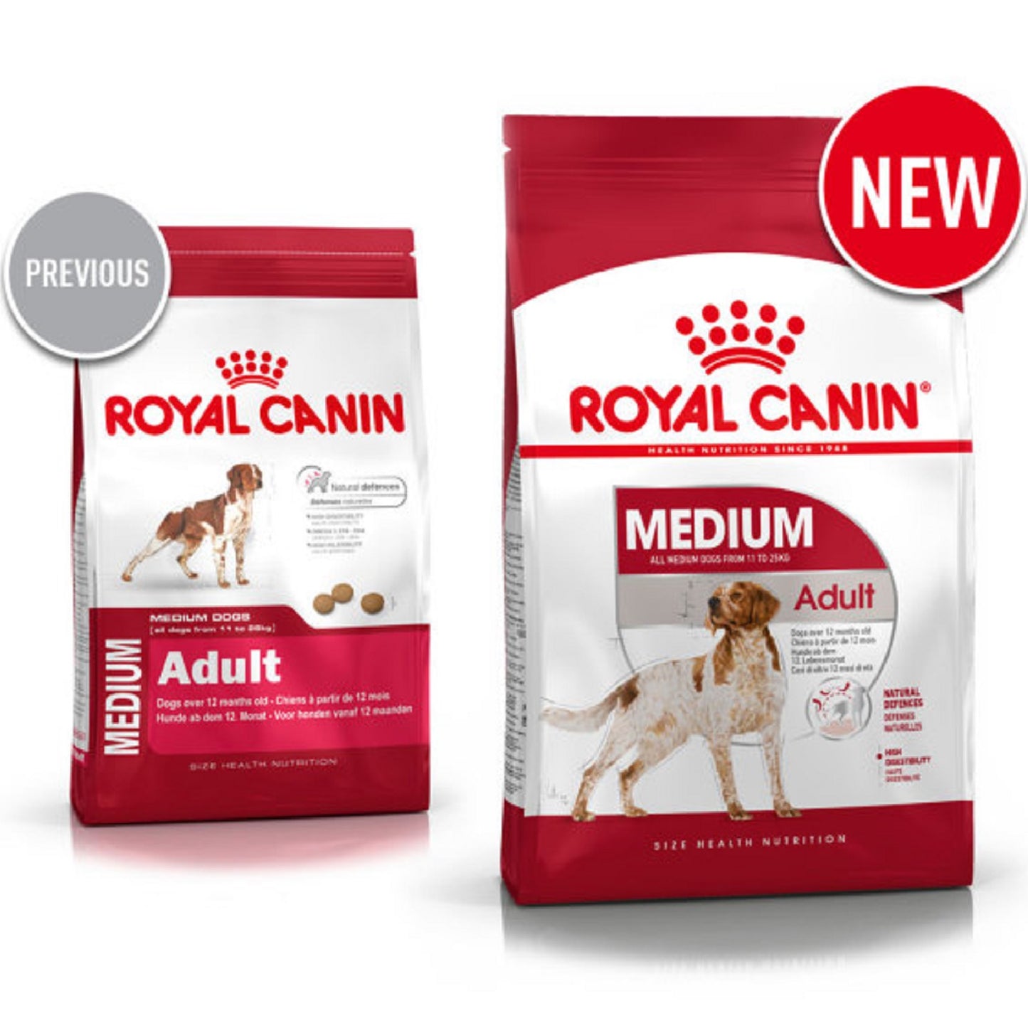 ROYAL CANIN - Medium Adult