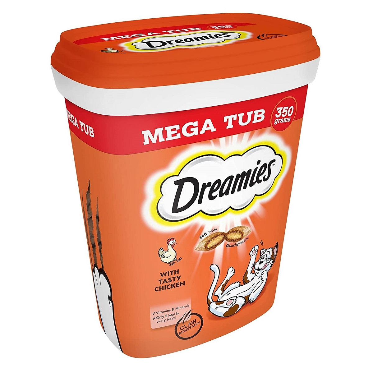Dreamies - Mega Tub (350g)