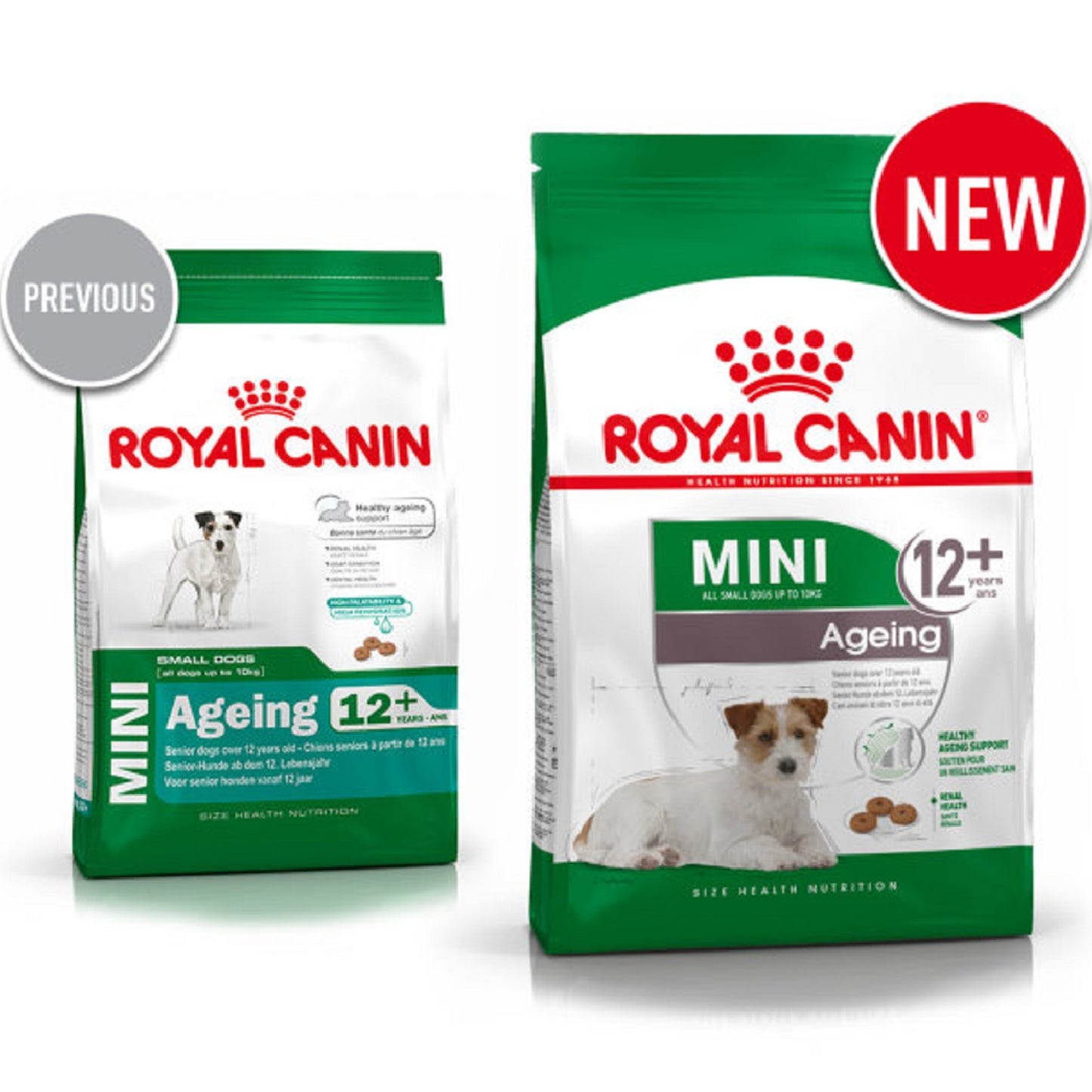 ROYAL CANIN - Mini Ageing 12+