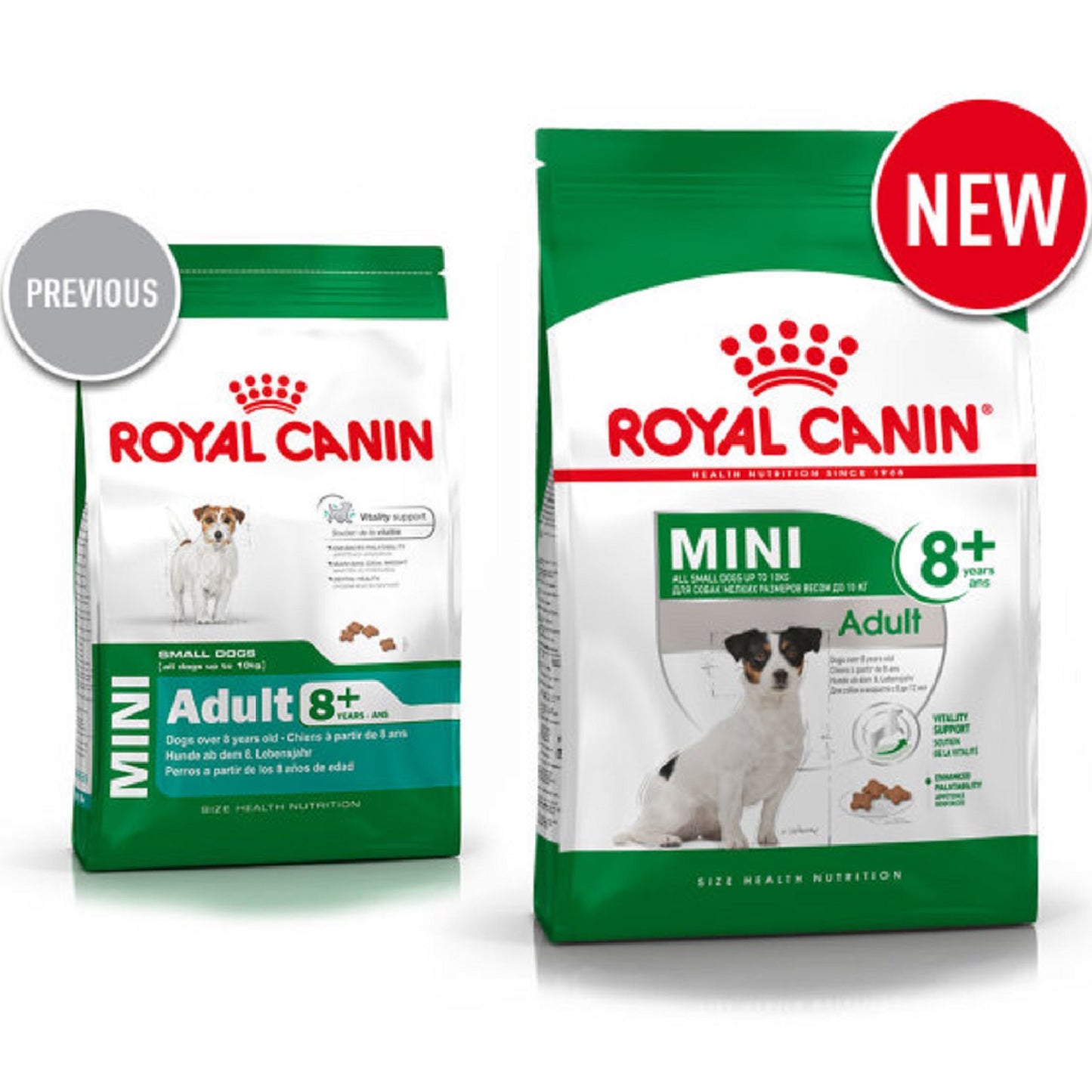 ROYAL CANIN - Mini Adult 8+