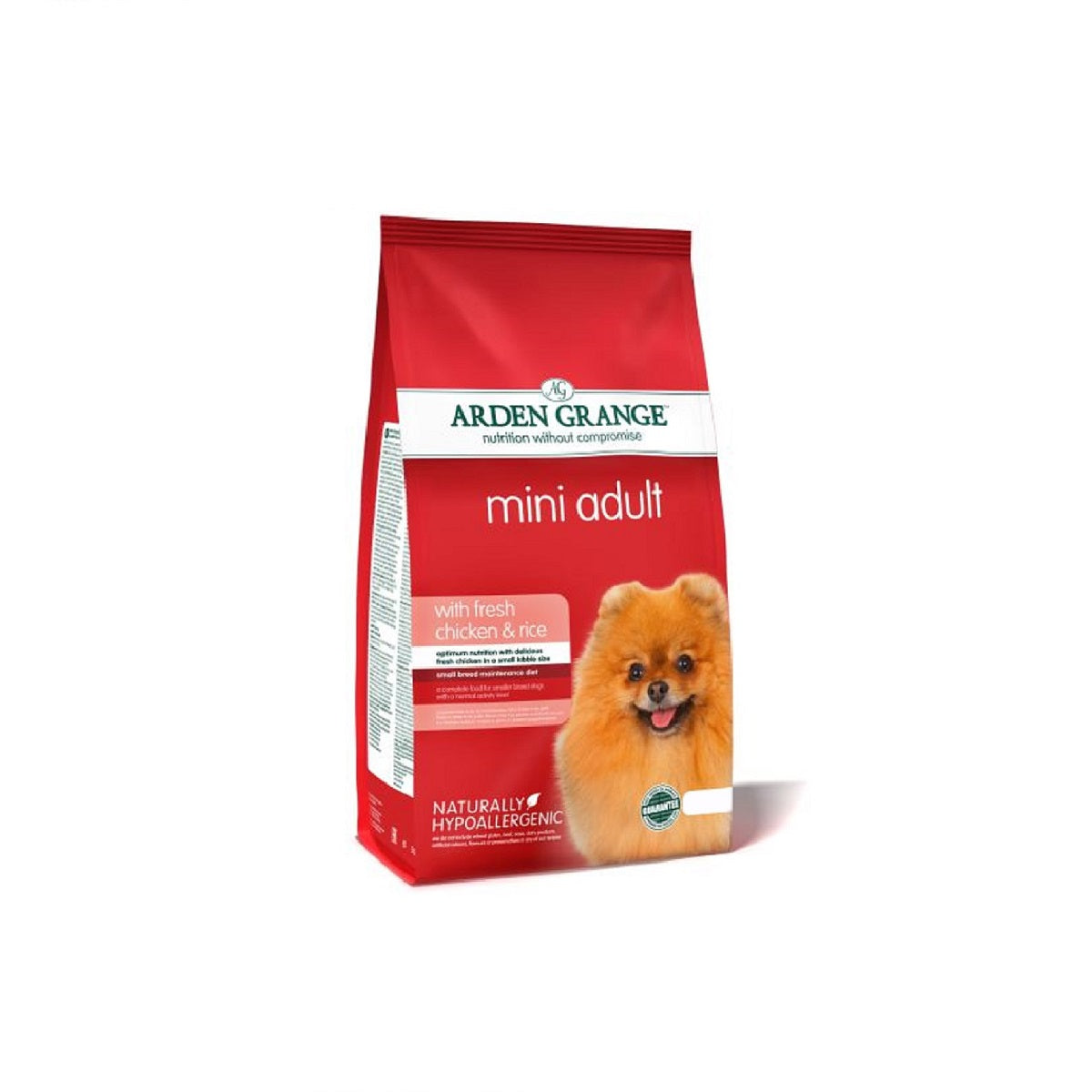 Arden Grange - Mini Adult Chicken & Rice